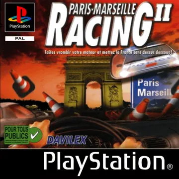 Paris-Marseille Racing II (FR) box cover front